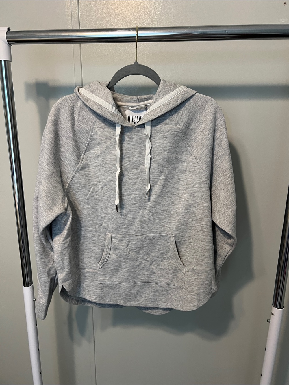 Gray Victoria’s Sport Hoodie